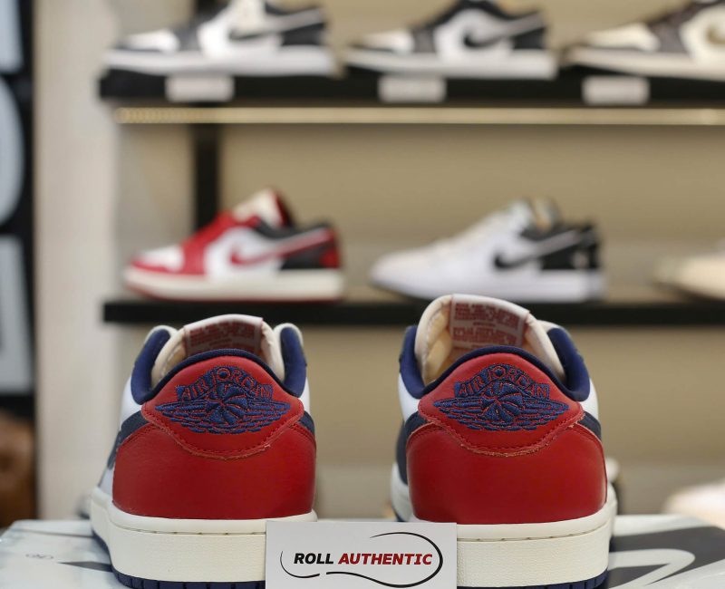 Giày Nike Air Jordan 1 Retro Low OG Howard University Real