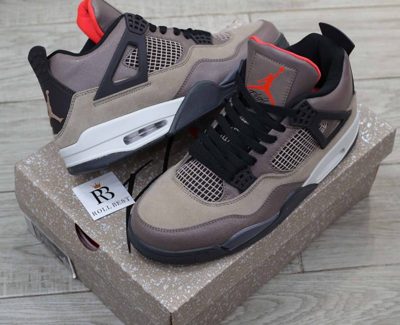 Giày Nike Air Jordan 4 Retro ‘Taupe Haze’ Best Quality