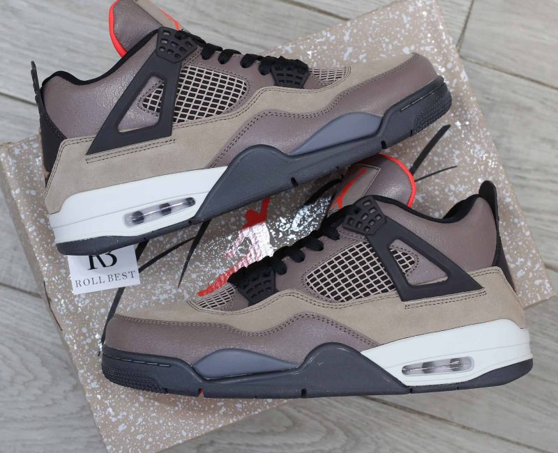 Giày Nike Air Jordan 4 Retro ‘Taupe Haze’ Best Quality