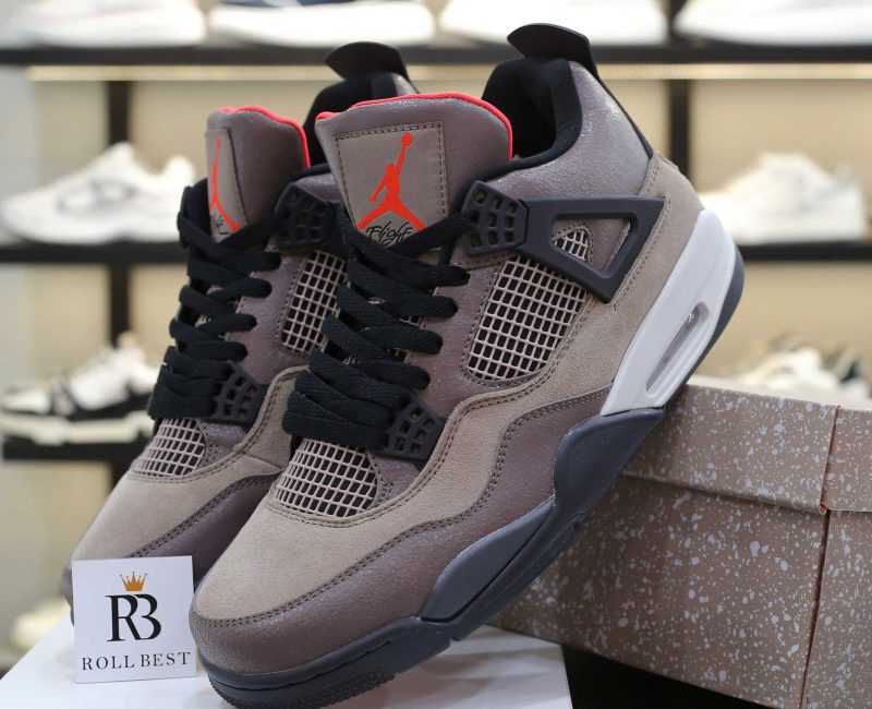 Giày Nike Air Jordan 4 Retro ‘Taupe Haze’ Best Quality