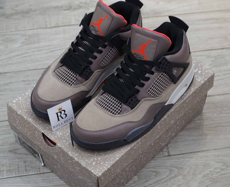 Giày Nike Air Jordan 4 Retro ‘Taupe Haze’ Best Quality