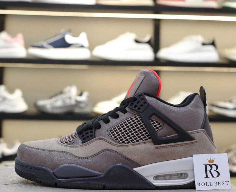 Giày Nike Air Jordan 4 Retro ‘Taupe Haze’ Best Quality