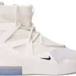 Giày Nike Air x FEAR OF GOD 1 'Sail' Canvas-Leather High Best Quality