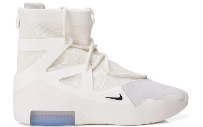 Giày Nike Air x FEAR OF GOD 1 'Sail' Canvas-Leather High Best Quality