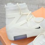 Giày Nike Air x FEAR OF GOD 1 'Sail' Canvas-Leather High Best Quality