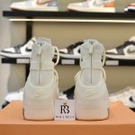 Giày Nike Air x FEAR OF GOD 1 'Sail' Canvas-Leather High Best Quality