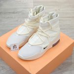 Giày Nike Air x FEAR OF GOD 1 'Sail' Canvas-Leather High Best Quality