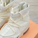 Giày Nike Air x FEAR OF GOD 1 'Sail' Canvas-Leather High Best Quality