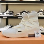 Giày Nike Air x FEAR OF GOD 1 'Sail' Canvas-Leather High Best Quality