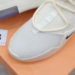 Giày Nike Air x FEAR OF GOD 1 'Sail' Canvas-Leather High Best Quality