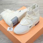 Giày Nike Air x FEAR OF GOD 1 'Sail' Canvas-Leather High Best Quality