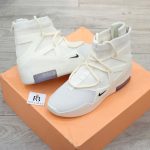 Giày Nike Air x FEAR OF GOD 1 'Sail' Canvas-Leather High Best Quality