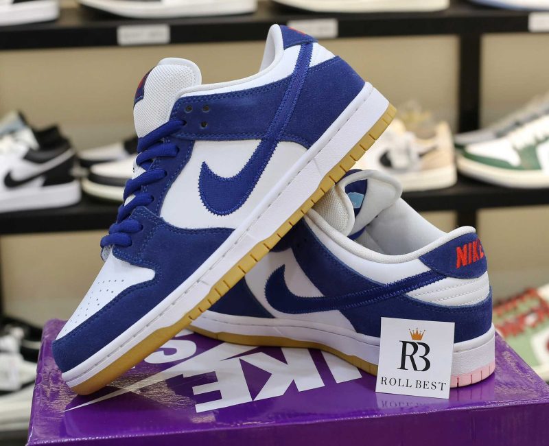 Giày Nike SB Dunk Low Los Angeles Dodgers Best Quality