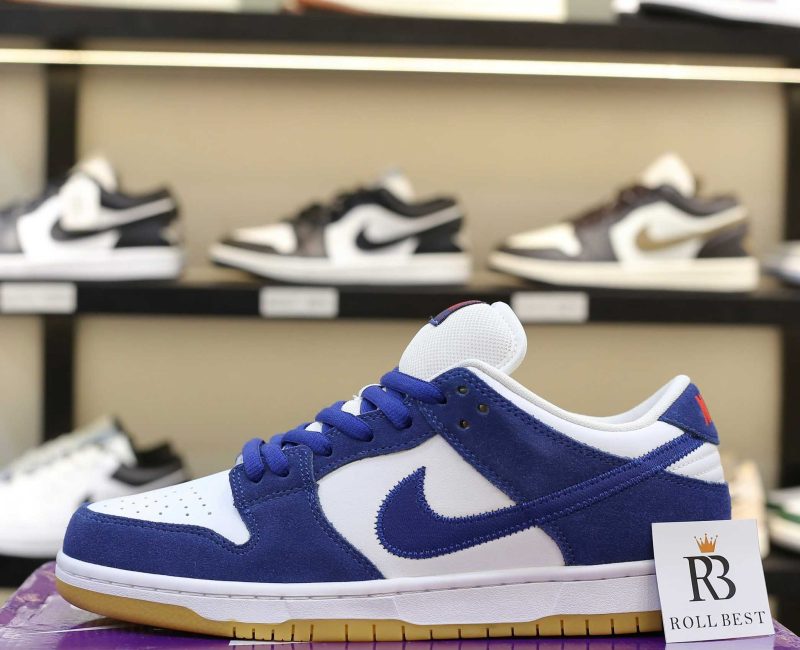 Giày Nike SB Dunk Low Los Angeles Dodgers Best Quality