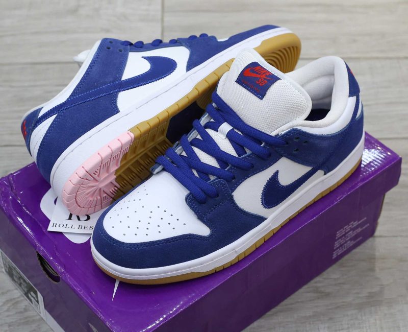 Giày Nike SB Dunk Low Los Angeles Dodgers Best Quality