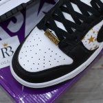 Giày Nike SB Dunk Low Supreme Stars Black Best Quality