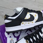 Giày Nike SB Dunk Low Supreme Stars Black Best Quality