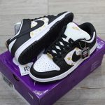 Giày Nike SB Dunk Low Supreme Stars Black Best Quality