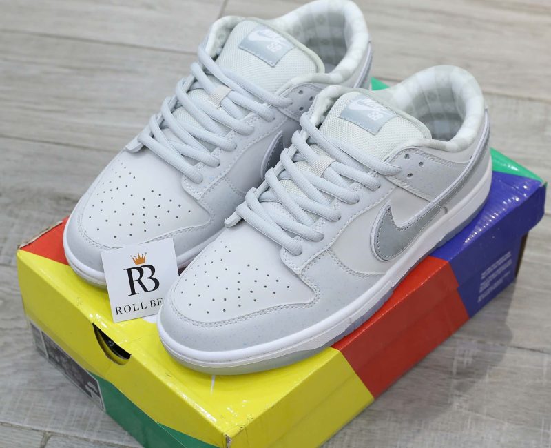 GIày Nike SB Dunk Low White Lobster Best Quality