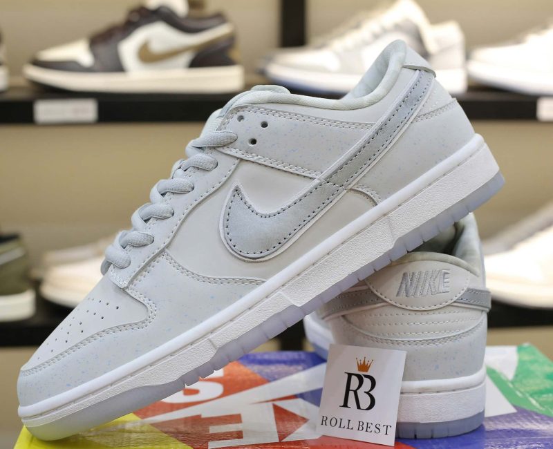 GIày Nike SB Dunk Low White Lobster Best Quality