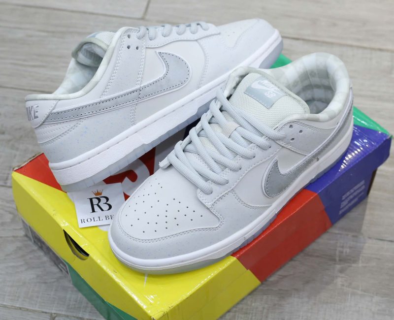 GIày Nike SB Dunk Low White Lobster Best Quality