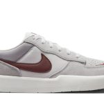 Giày Nike SB Force 58 ‘Light Smoke Burgundy’ Like Auth