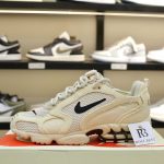 Giày Nike Air Zoom Spiridon Cage 2 Stussy Fossil Best Quality