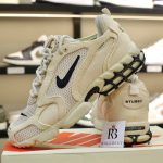 Giày Nike Air Zoom Spiridon Cage 2 Stussy Fossil Best Quality