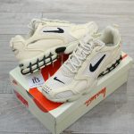 Giày Nike Air Zoom Spiridon Cage 2 Stussy Fossil Best Quality