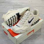 Giày Nike Air Zoom Spiridon Cage 2 Stussy Fossil Best Quality