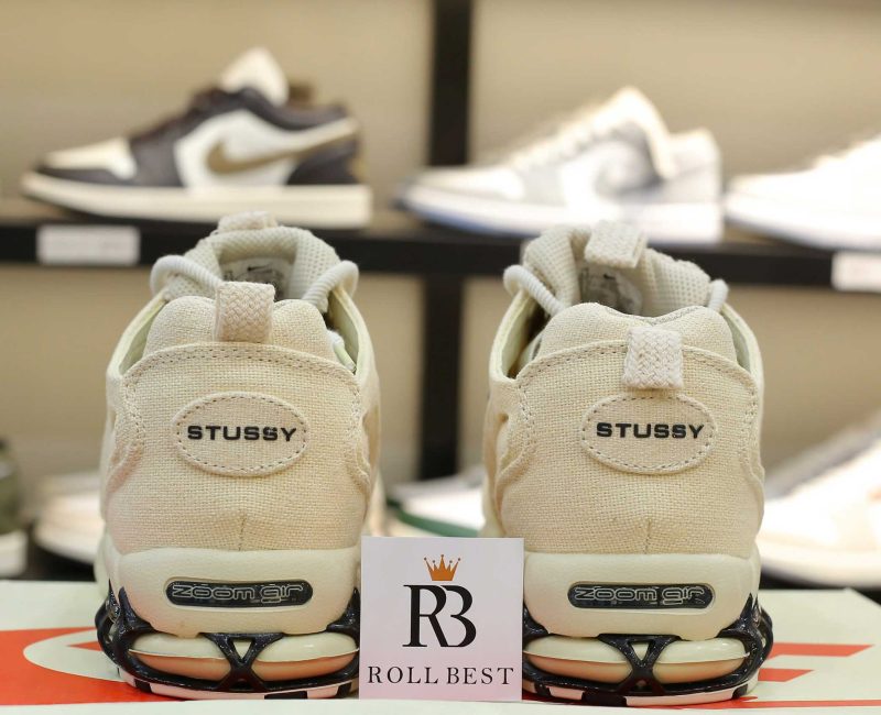 Giày Nike Air Zoom Spiridon Cage 2 Stussy Fossil Best Quality