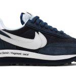 Giày Nike Fragment Design x Sacai x LDV Waffle ‘Blackened Blue’ Like Auth