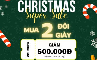 ĐÓN GIÁNG SINH RỘN RÀNG TẠI ROLL SNEAKER – NHẬN NGAY VOUCHER GIẢM 500K! 🎄