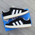 Giày Adidas Campus Black White Gum Best Quality