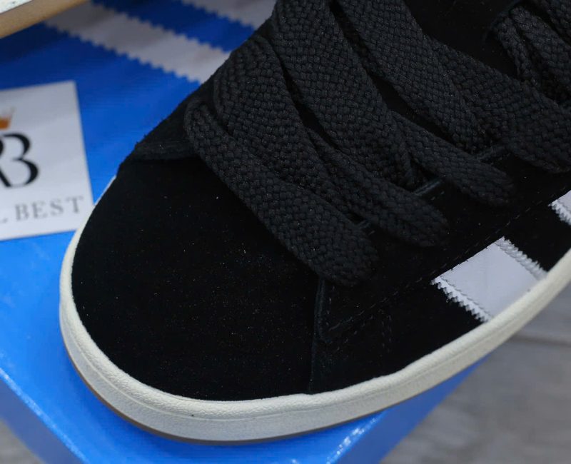 Giày Adidas Campus Black White Gum Best Quality