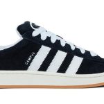 Giày Adidas Campus Black White Gum Best Quality