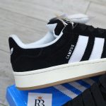 Giày Adidas Campus Black White Gum Best Quality