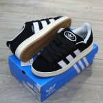 Giày Adidas Campus Black White Gum Best Quality