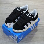 Giày Adidas Campus Black White Gum Best Quality