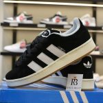 Giày Adidas Campus Black White Gum Best Quality