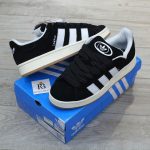 Giày Adidas Campus Black White Gum Best Quality