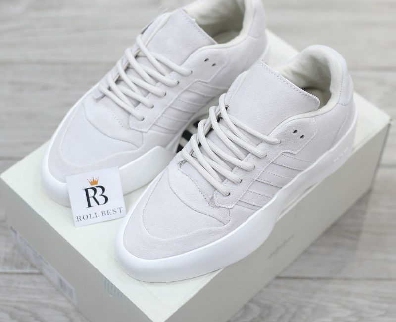 Giày Adidas Fear of God Athletics ’86 Lo Talc Best Quality