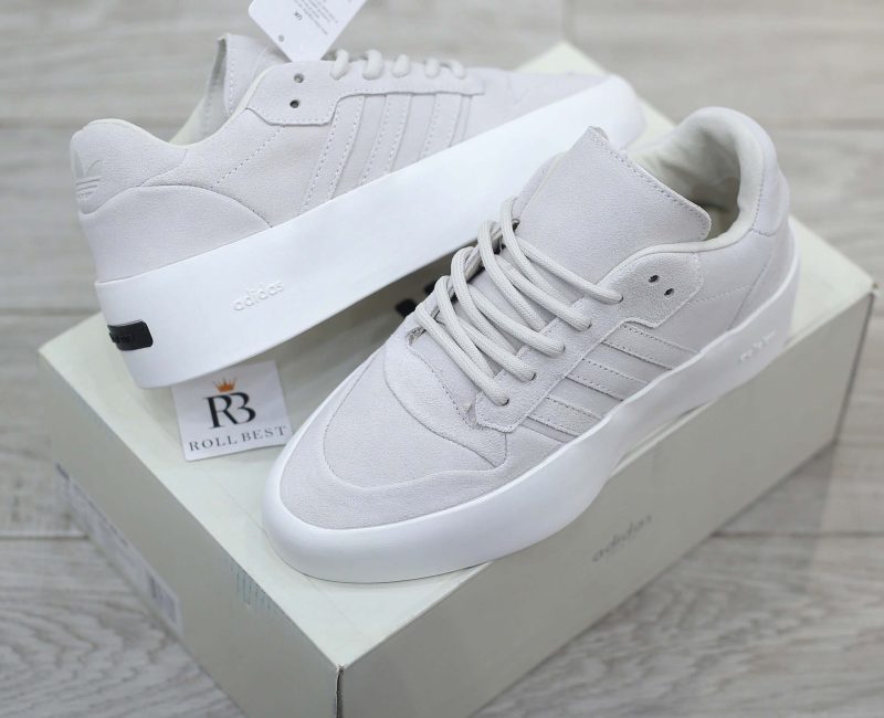 Giày Adidas Fear of God Athletics ’86 Lo Talc Best Quality