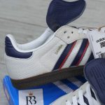 Giày Adidas Samba LT ‘Crystal White Dark Blue’ Best Quality