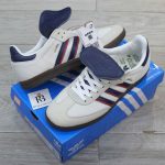 Giày Adidas Samba LT ‘Crystal White Dark Blue’ Best Quality