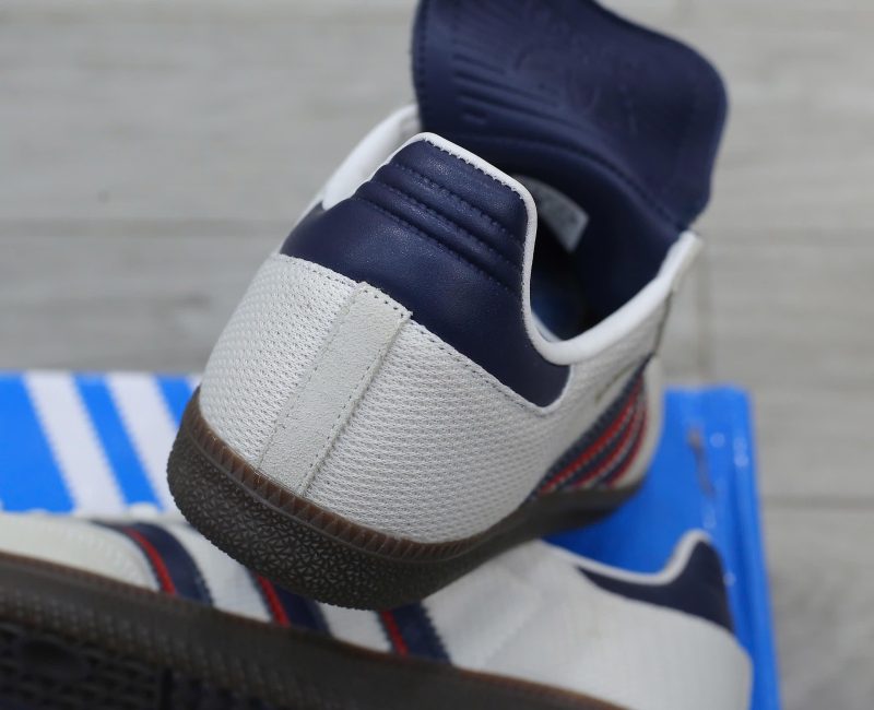 Giày Adidas Samba LT ‘Crystal White Dark Blue’ Best Quality