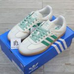 Giày Adidas Samba OG Off White Court Green Best Quality