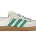 Giày Adidas Samba OG Off White Court Green Best Quality