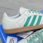 Giày Adidas Samba OG Off White Court Green Best Quality