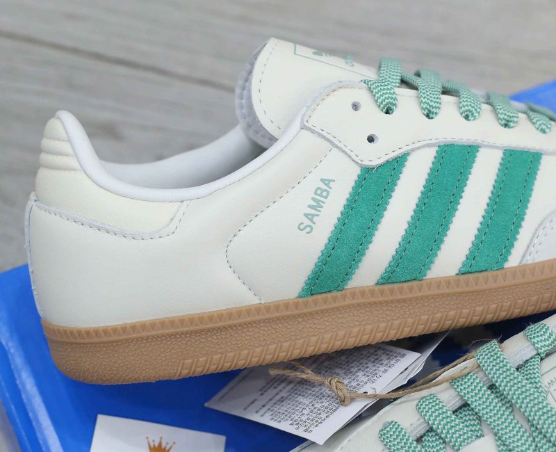 Giày Adidas Samba OG Off White Court Green Best Quality